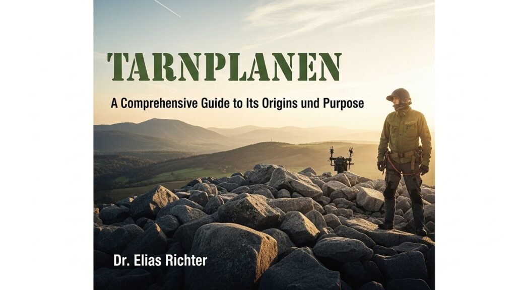Tarnplanen: A Comprehensive Guide to Its Origins and Purpose