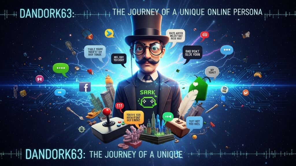 Dandork63: The Journey of a Unique Online Persona