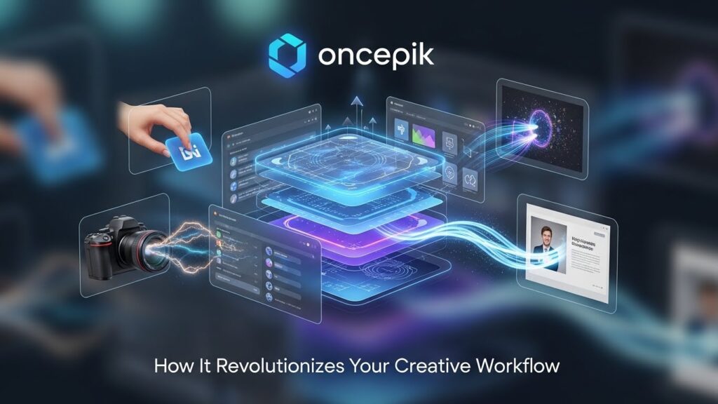 Oncepik: How It Revolutionizes Your Creative Workflow