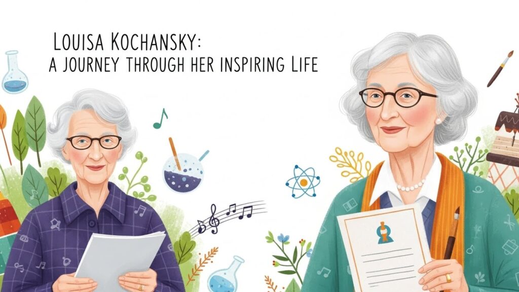 Louisa Kochansky: A Journey Through Her Inspiring Life