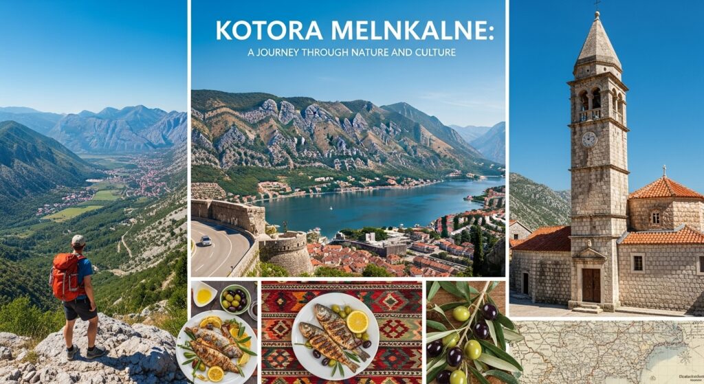 Kotora Melnkalne: A Journey Through Nature and Culture
