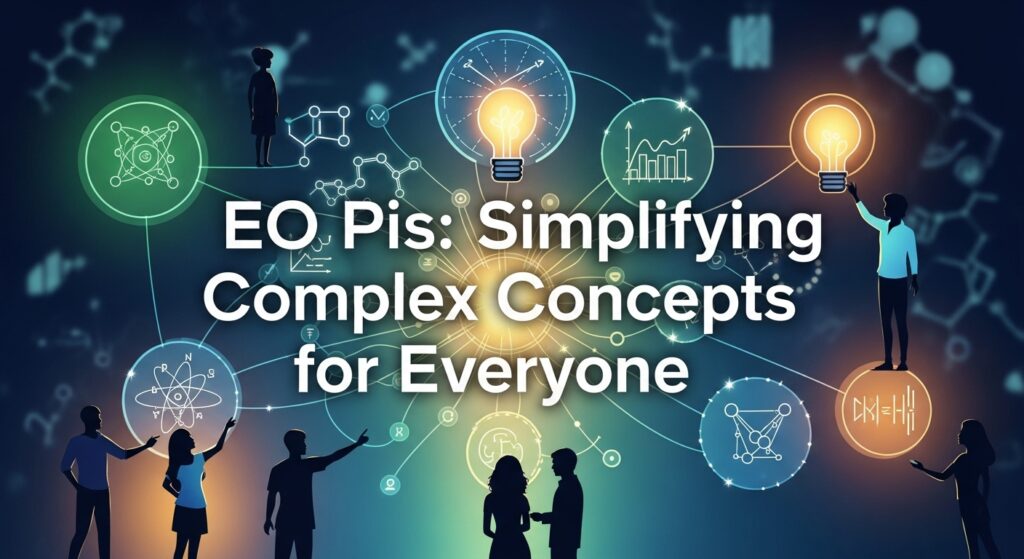 EO Pis: Simplifying Complex Concepts for Everyone