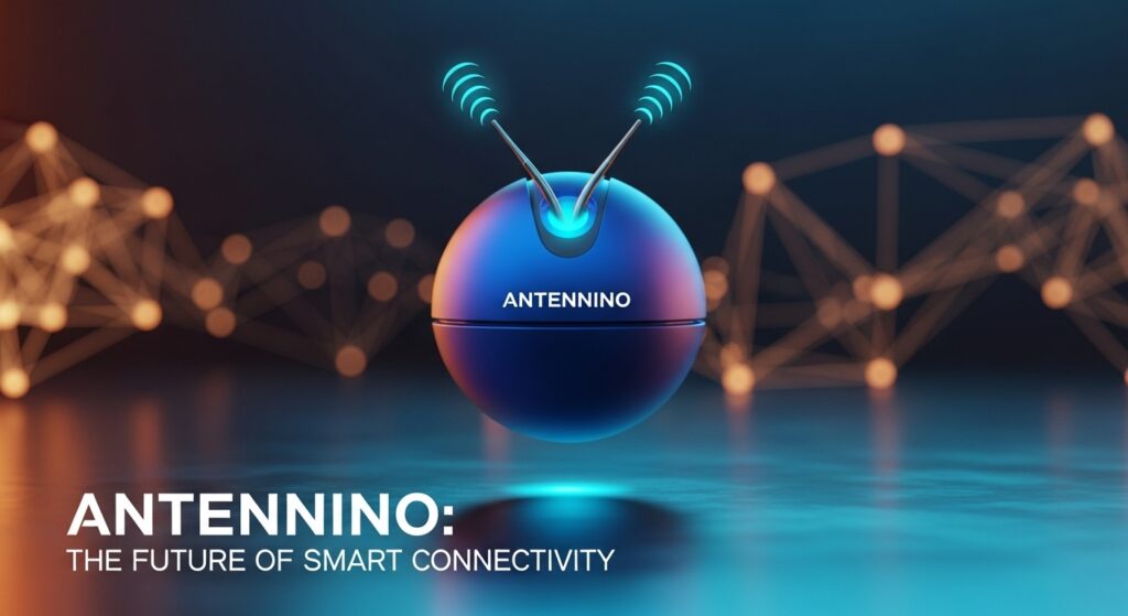Antennino: The Future of Smart Connectivity