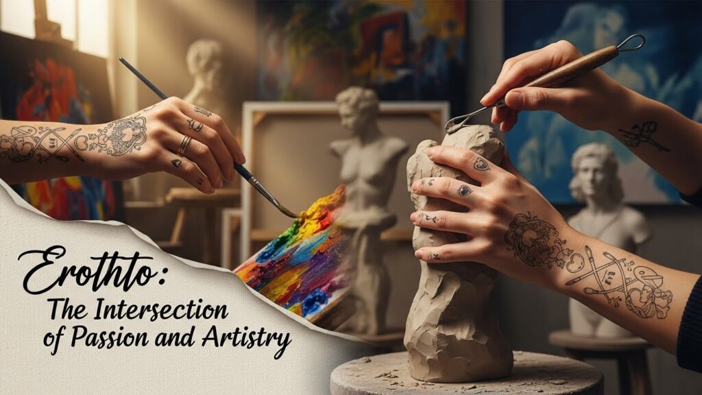 Erothto: The Intersection of Passion and Artistry