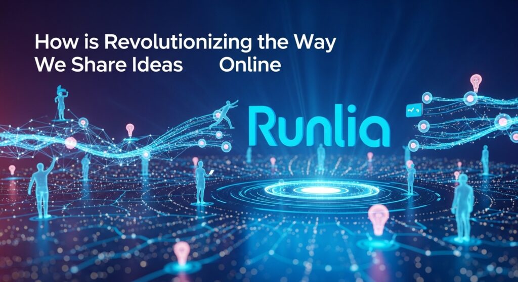 Runlia: How is Revolutionizing the Way We Share Ideas Online