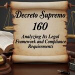 Decreto Supremo 160: Analyzing Its Legal Framework and Compliance Requirements