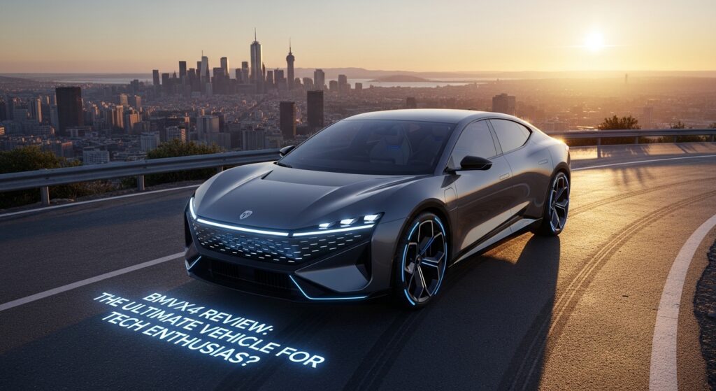 BMVX4 Review: Is This the Ultimate Vehicle for Tech Enthusiasts?