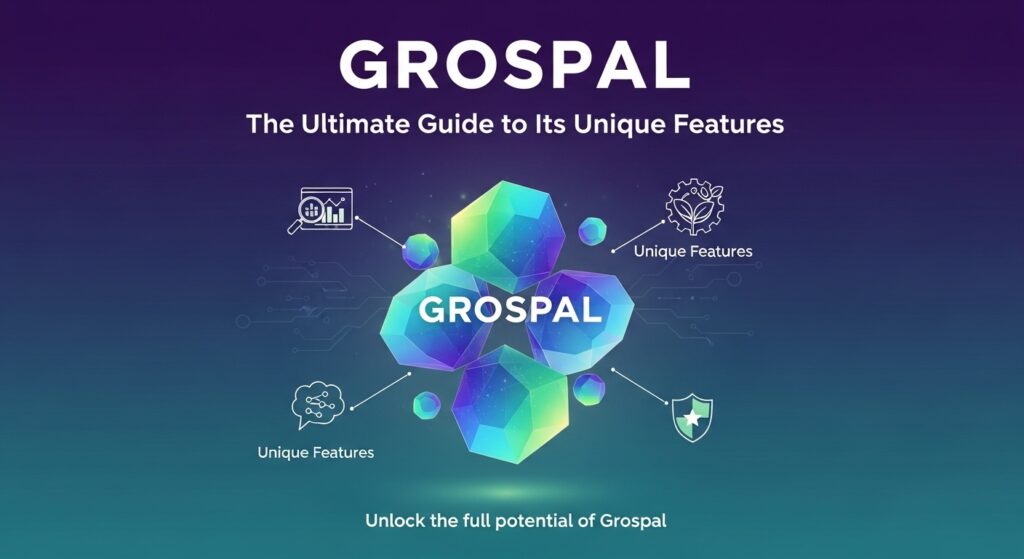 Grospal: The Ultimate Guide to Its Unique Features