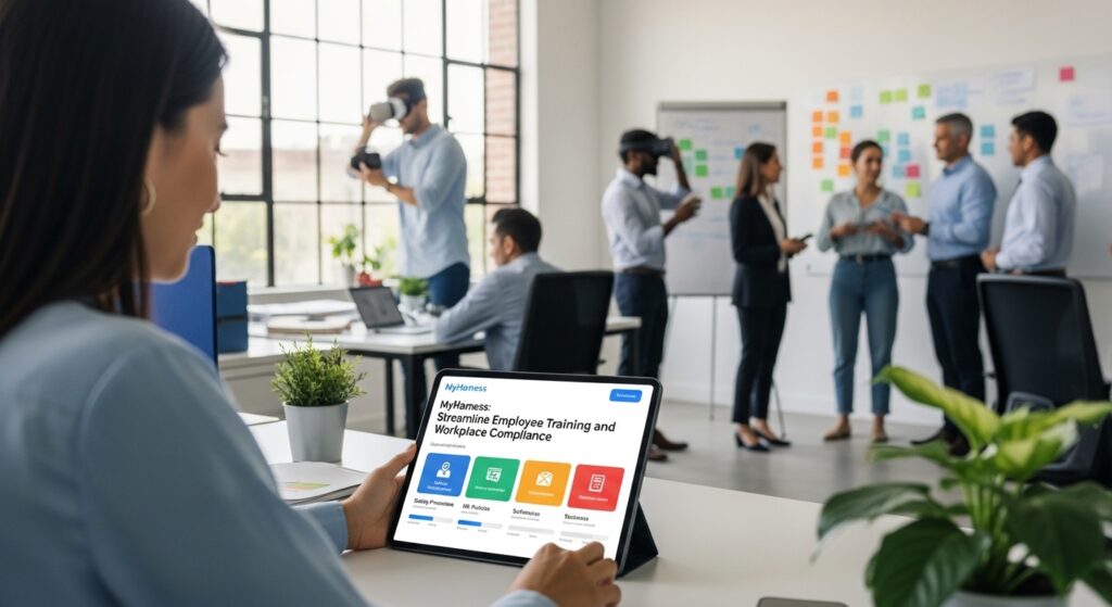 MyHarness: Streamline Employee Training and Workplace Compliance