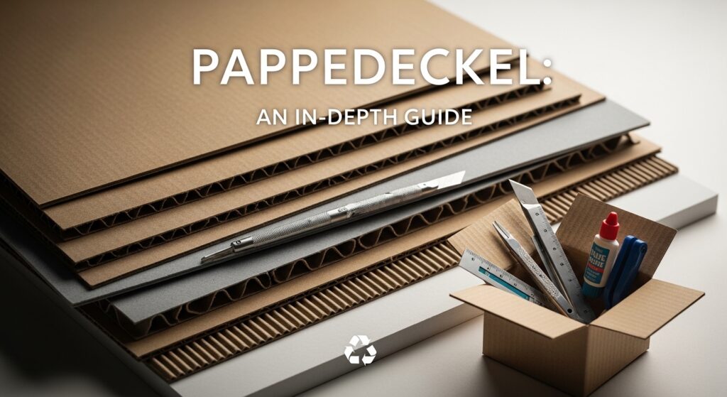 Pappedeckel: An In-Depth Guide