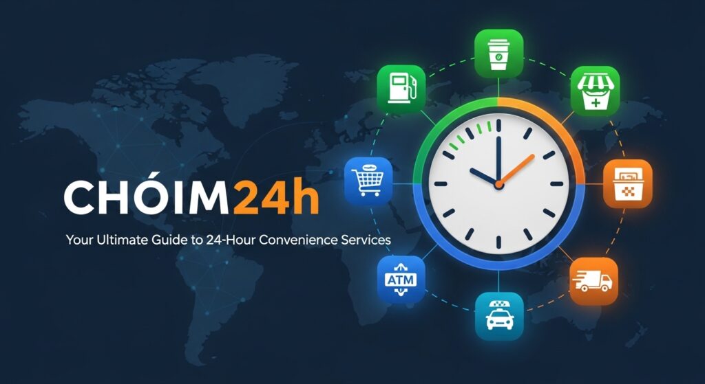 Chóim24h: Your Ultimate Guide to 24-Hour Convenience Services