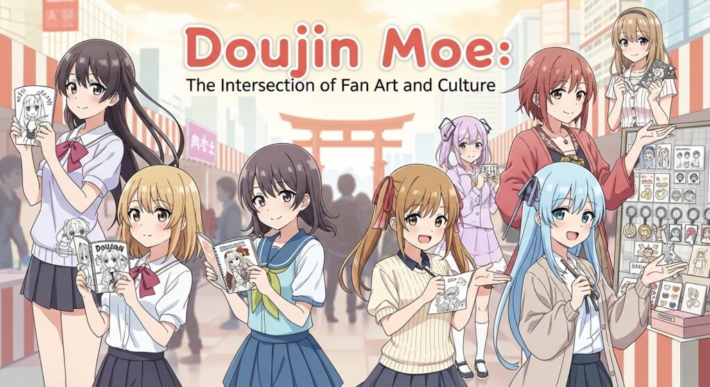 Doujin Moe: The Intersection of Fan Art and Culture