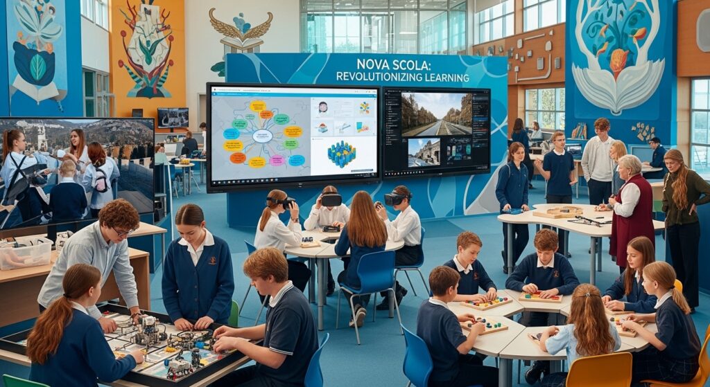 Nova Scola: Revolutionizing Learning Through Innovative Teaching Methods