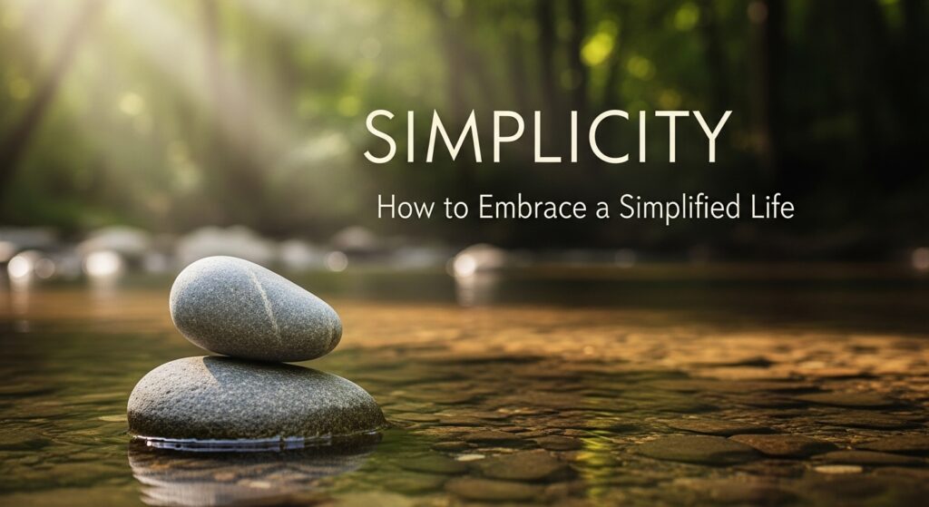 Simpciry: How to Embrace a Simplified Life