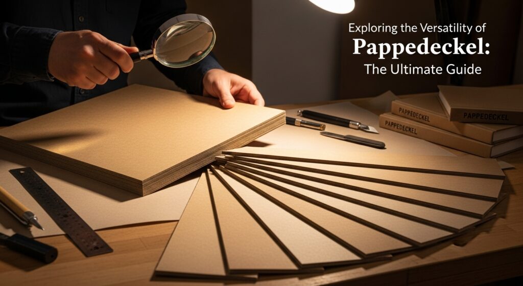 Exploring the Versatility of Pappedeckel: The Ultimate Guide