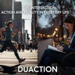 Duaction: The Intersection of Action and Duality in Everyday Life