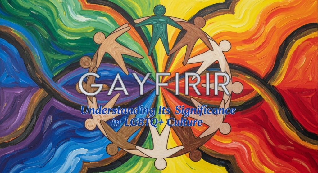 Gayfirir: Understanding Its Significance in LGBTQ+ Culture