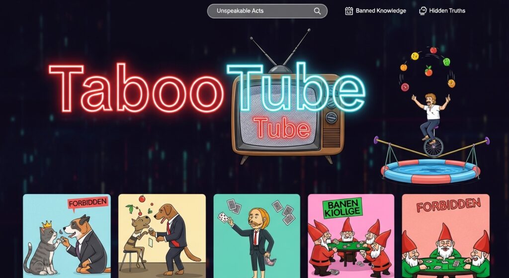 TabooTube: A New Era for Alternative Adult Content