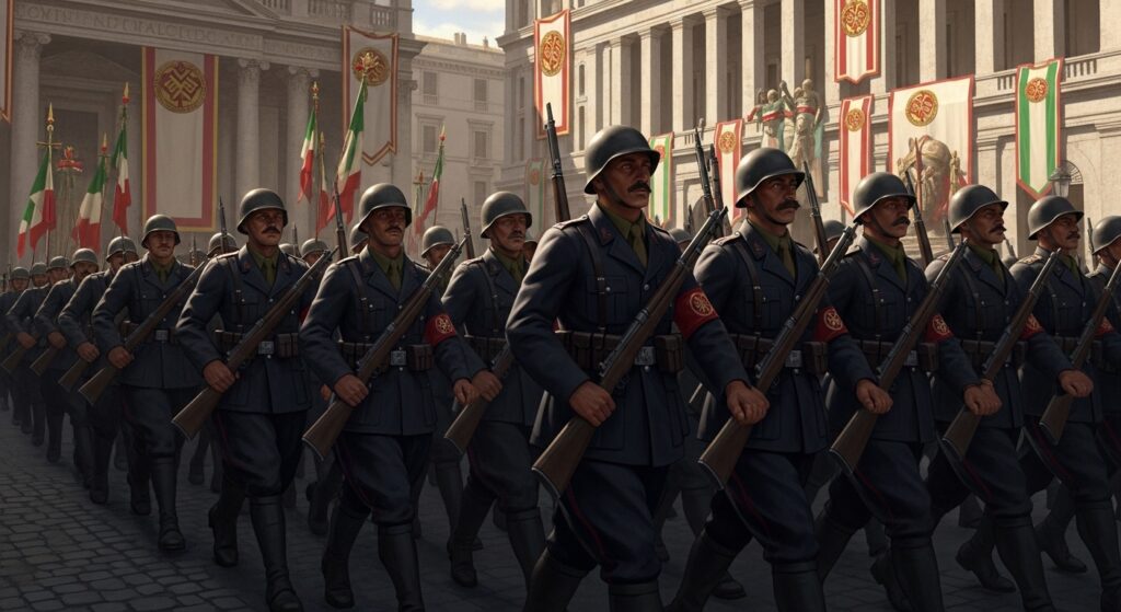 Fascisterne: A Historical Perspective on Modern Movements